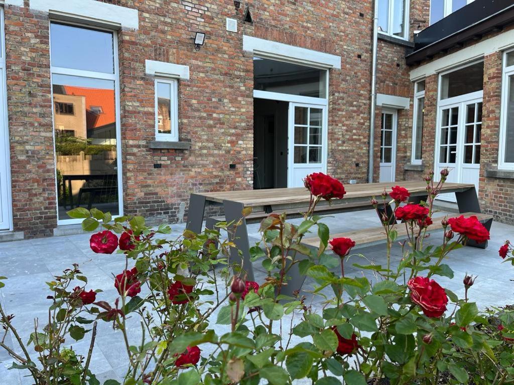 Villa Cezar - Big House At The Center Of Bruges - Free Parking المظهر الخارجي الصورة