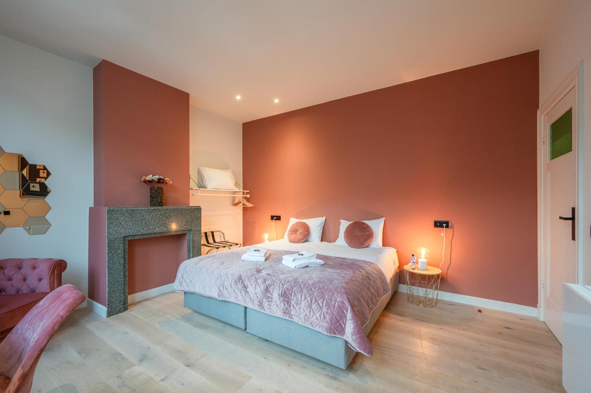 Villa Cezar - Big House At The Center Of Bruges - Free Parking المظهر الخارجي الصورة