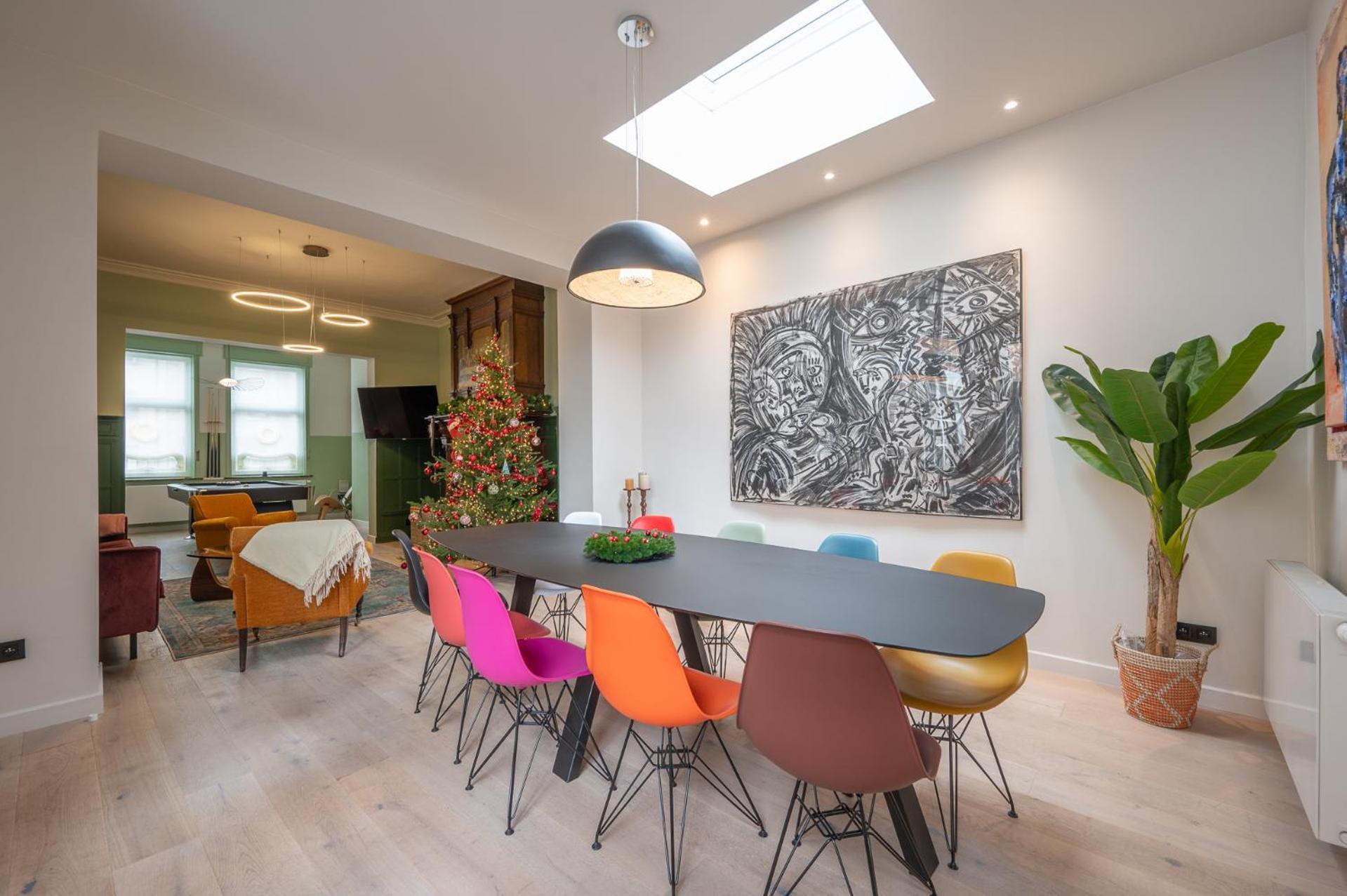 Villa Cezar - Big House At The Center Of Bruges - Free Parking المظهر الخارجي الصورة