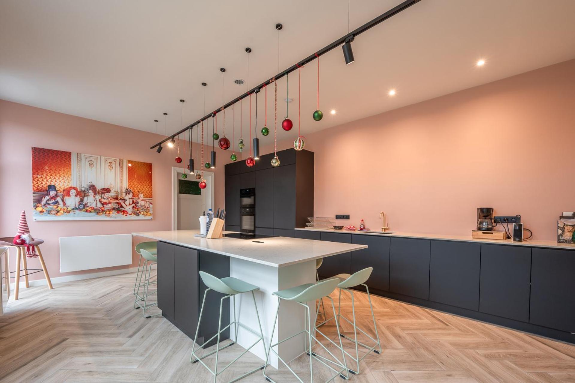 Villa Cezar - Big House At The Center Of Bruges - Free Parking المظهر الخارجي الصورة