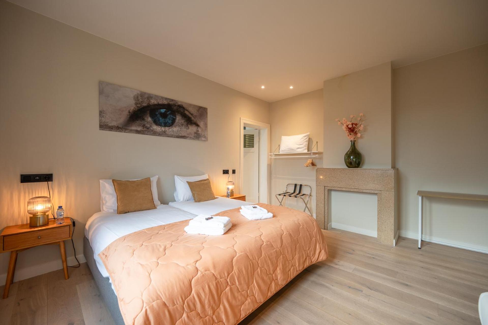 Villa Cezar - Big House At The Center Of Bruges - Free Parking المظهر الخارجي الصورة