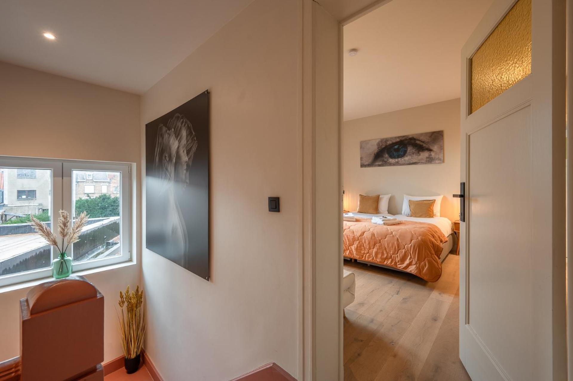 Villa Cezar - Big House At The Center Of Bruges - Free Parking المظهر الخارجي الصورة