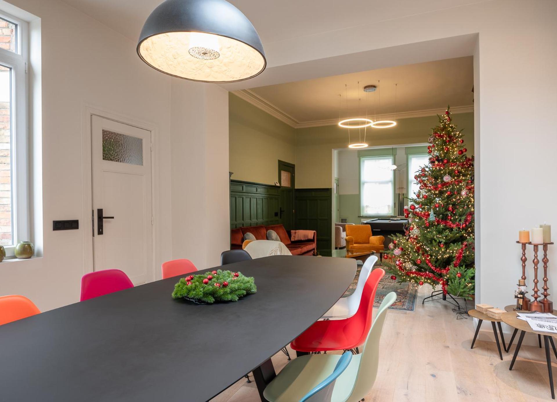 Villa Cezar - Big House At The Center Of Bruges - Free Parking المظهر الخارجي الصورة