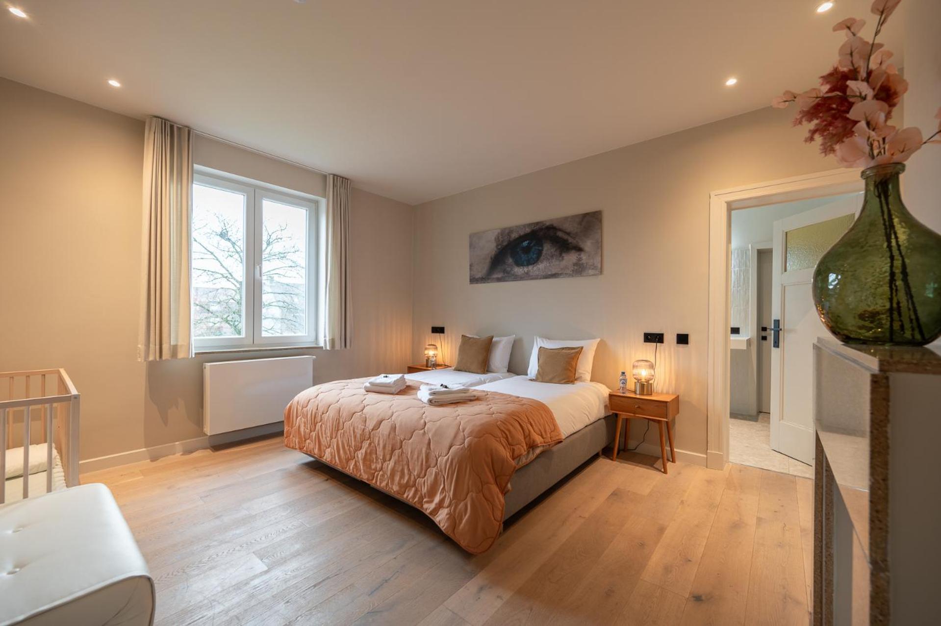 Villa Cezar - Big House At The Center Of Bruges - Free Parking المظهر الخارجي الصورة