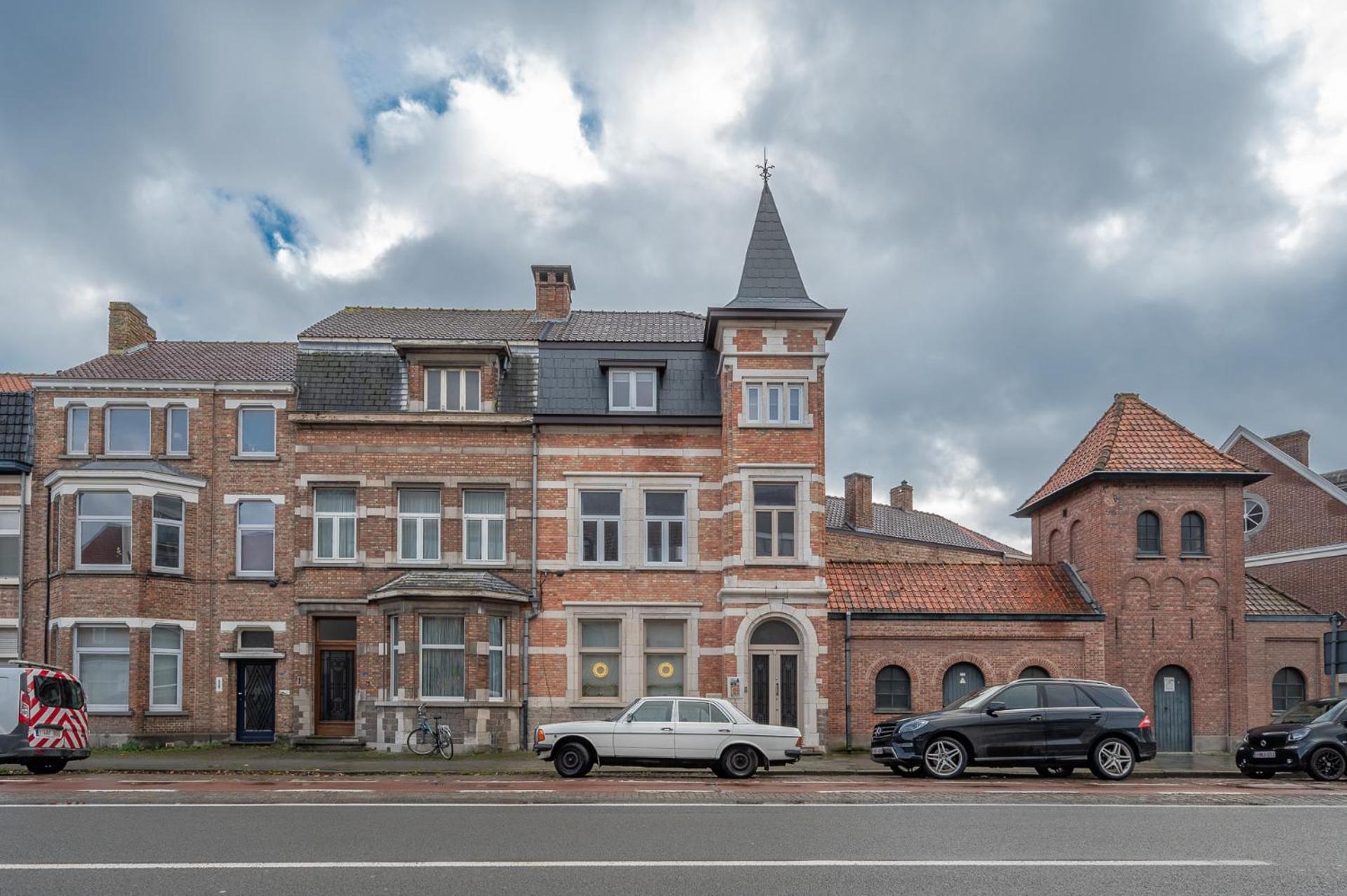 Villa Cezar - Big House At The Center Of Bruges - Free Parking المظهر الخارجي الصورة