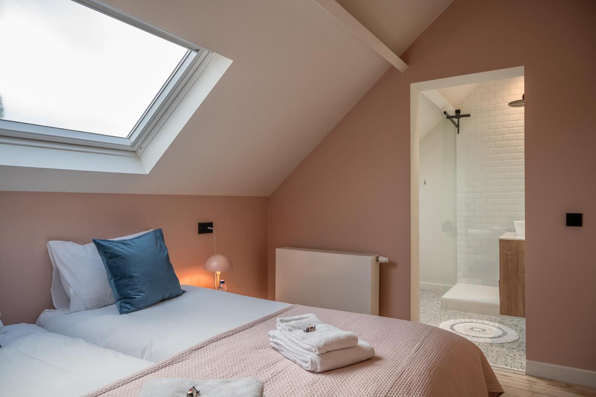Villa Cezar - Big House At The Center Of Bruges - Free Parking المظهر الخارجي الصورة