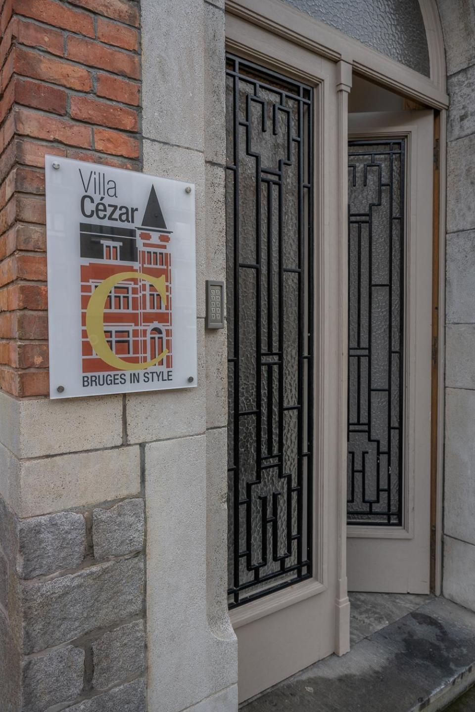 Villa Cezar - Big House At The Center Of Bruges - Free Parking المظهر الخارجي الصورة