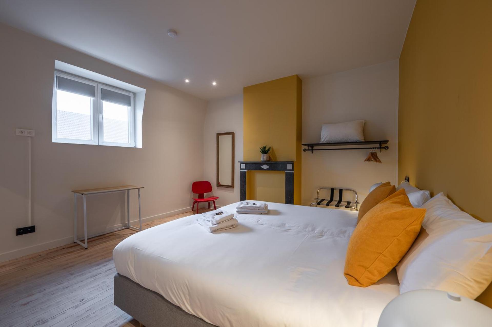 Villa Cezar - Big House At The Center Of Bruges - Free Parking المظهر الخارجي الصورة