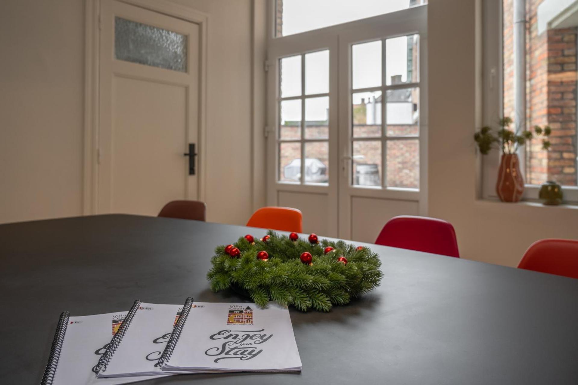 Villa Cezar - Big House At The Center Of Bruges - Free Parking المظهر الخارجي الصورة