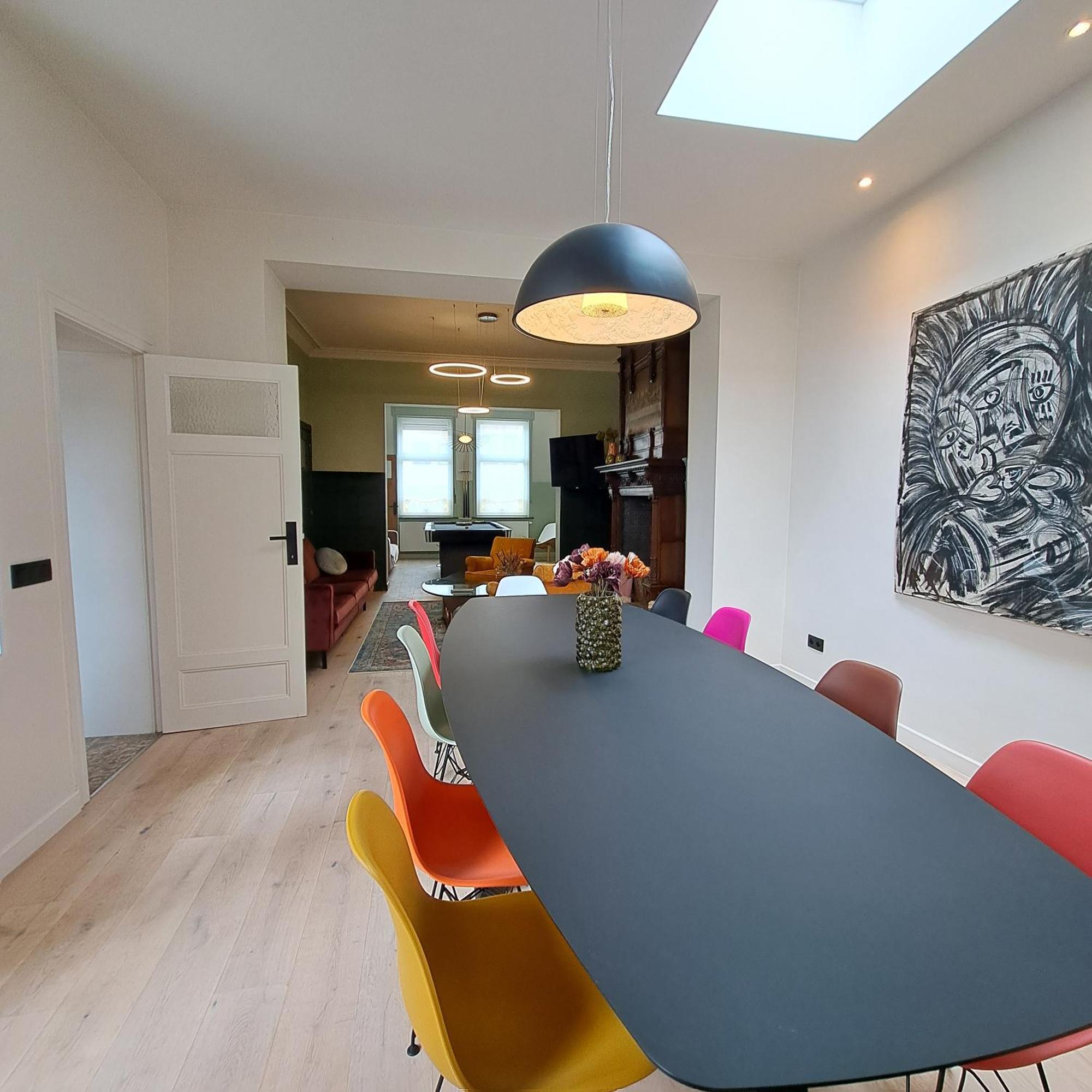 Villa Cezar - Big House At The Center Of Bruges - Free Parking الغرفة الصورة