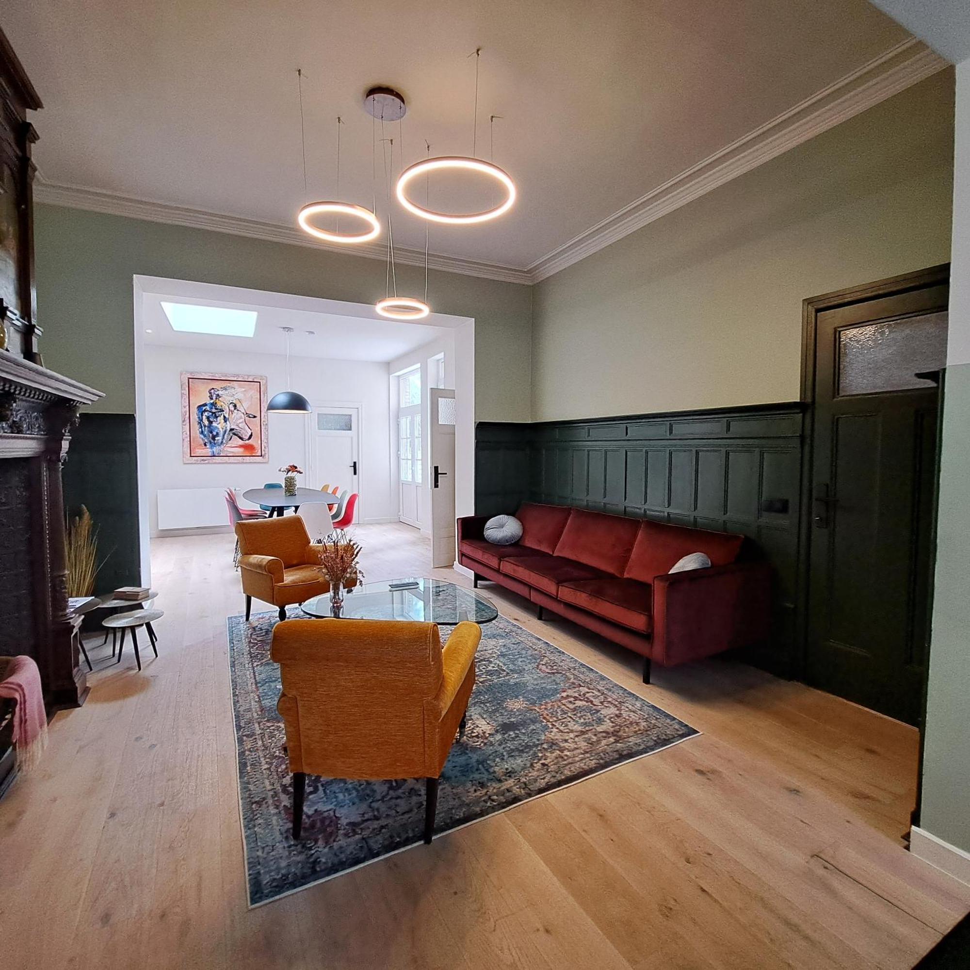 Villa Cezar - Big House At The Center Of Bruges - Free Parking الغرفة الصورة